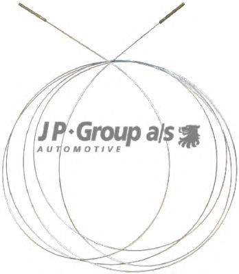 JP GROUP 8170500303 -  Тросик заслонки отопителя